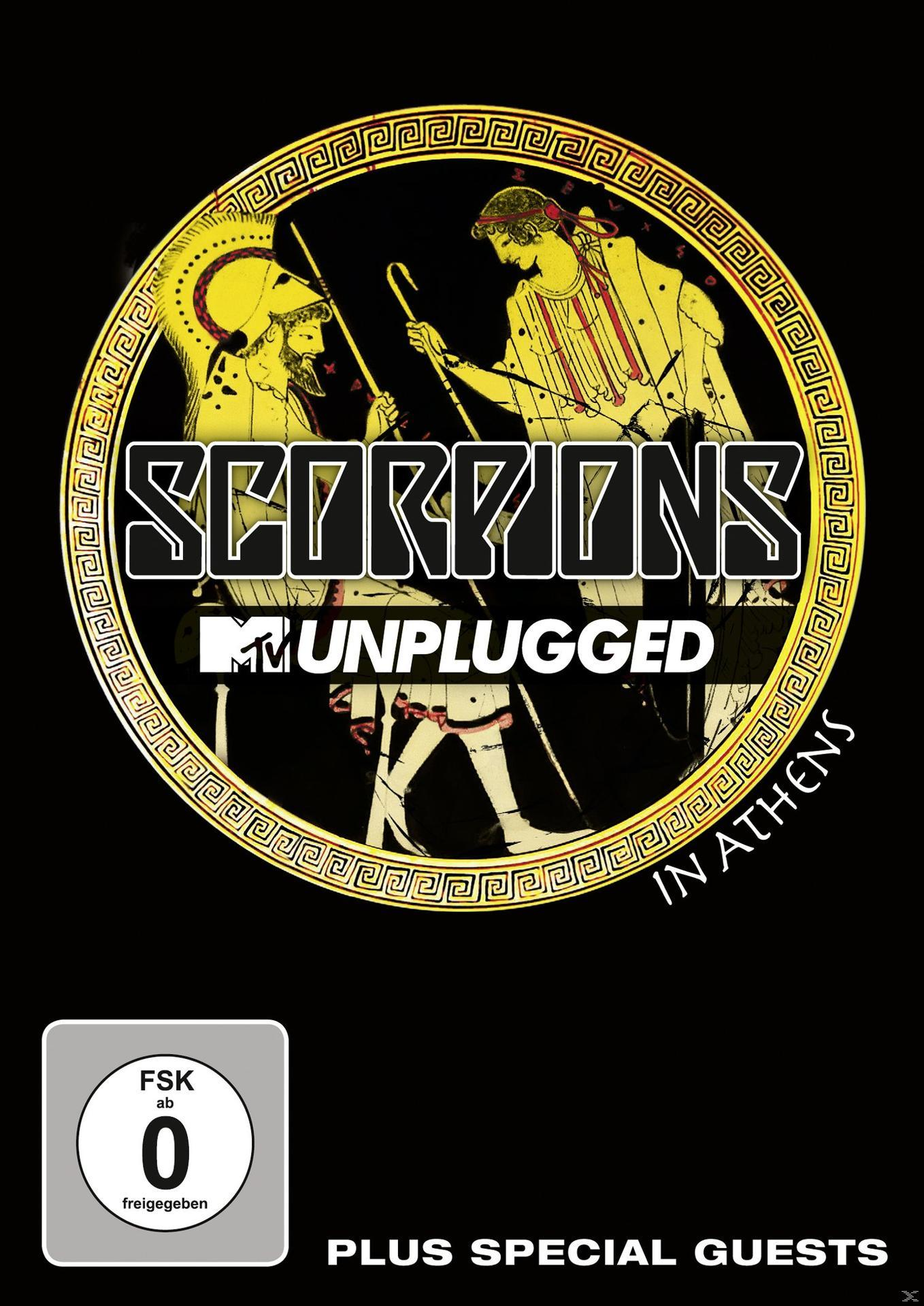 (DVD) Scorpions Unplugged - - MTV