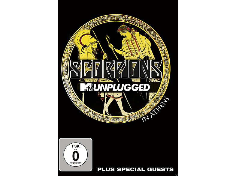 MTV Scorpions Unplugged - - (DVD)
