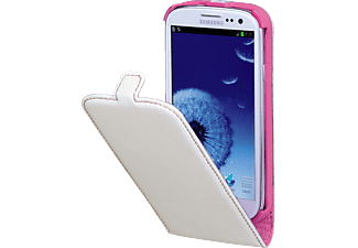 HAMA 127403 Flap-Tasche Guard Case, Flip Cover, Samsung, Galaxy S3, Weiß