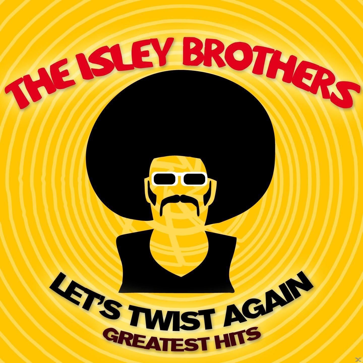 The Isley Brothers - Let\'s - Twist Hits (CD) Again-Greatest