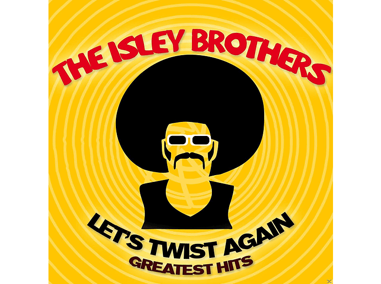 The Isley Brothers - Let\'s Twist Again-Greatest Hits  - (CD)