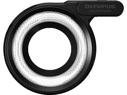 OLYMPUS LG-1 - Flash anulare (Nero)