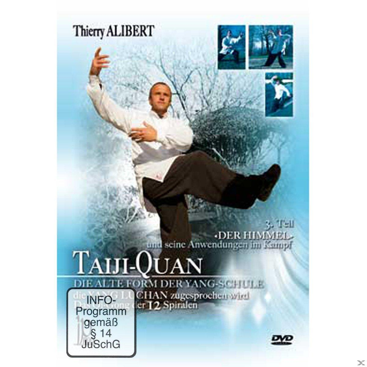 3 Yang-Schule der alte Die Form Taiji-Quan - DVD