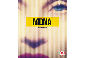 Madonna - MDNA WORLD TOUR  - (Blu-ray)