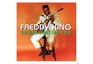 Freddy King - The King Years 1961-1962 (CD)