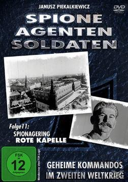 SPIONE AGENTEN KAPE DVD SOLDATEN 11-SPIONAGERING ROTE