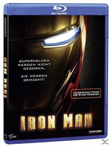 Iron Man US-Kino Version) (Ungeschnittene Blu-ray