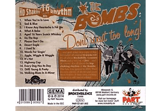 The Bombs - Don't Wait Too Long!  - (CD)