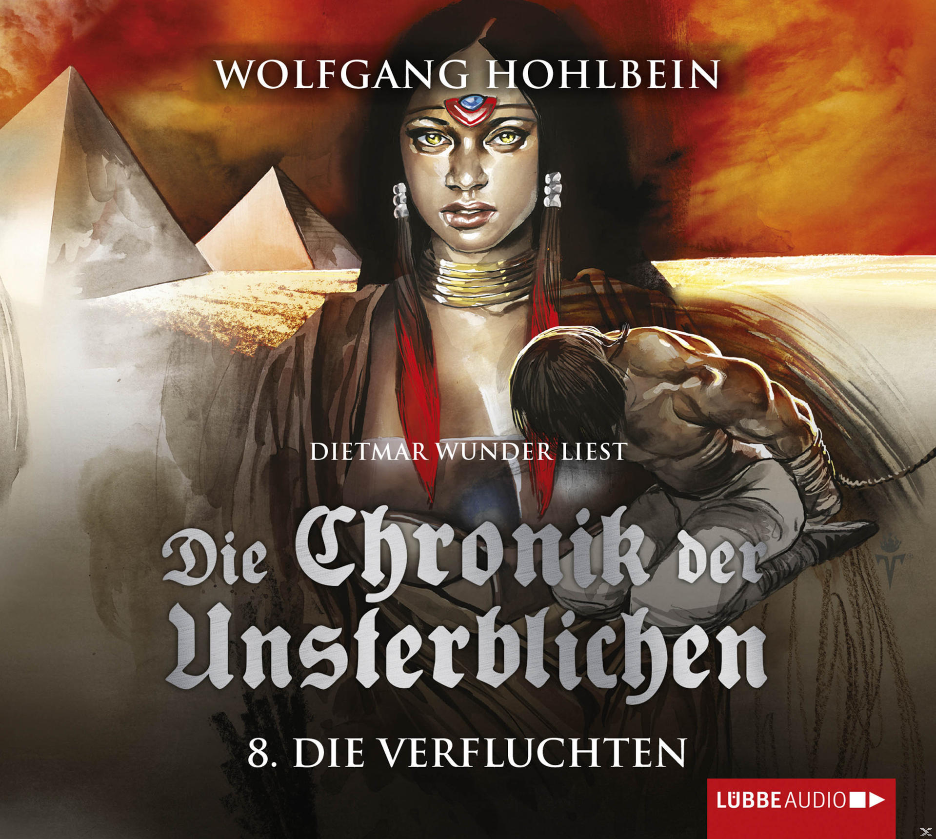 8: Chronik Die Teil - der Hohlbein Unsterblichen (CD) Wolfgang - Verfluchten - Die