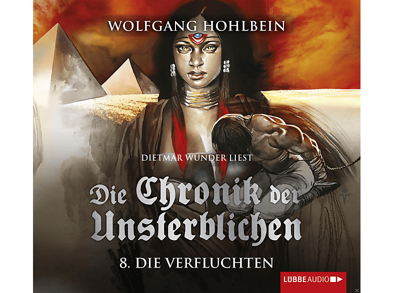 Die 8: Teil Chronik (CD) Die Hohlbein der - Verfluchten - Unsterblichen Wolfgang -
