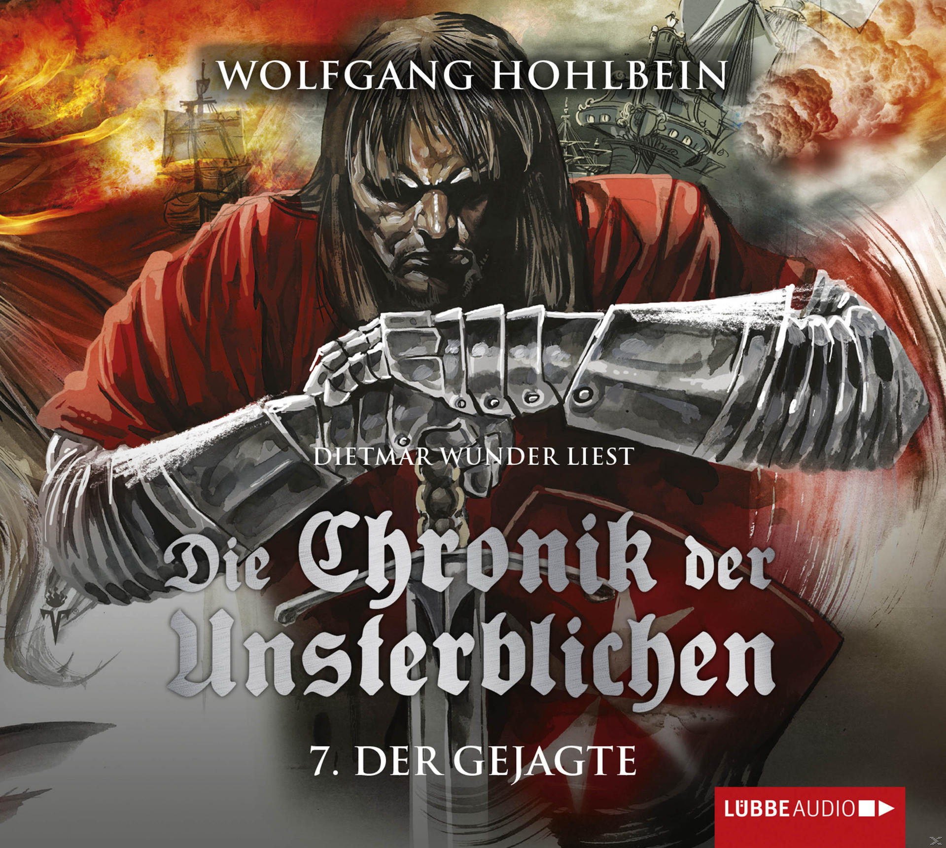 Hohlbein Wolfgang - Die Chronik - Unsterblichen - 7: Gejagte Der der (CD) Teil