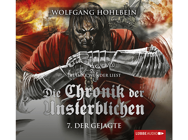 - Hohlbein Teil (CD) der Gejagte Die Wolfgang 7: - Chronik Der - Unsterblichen