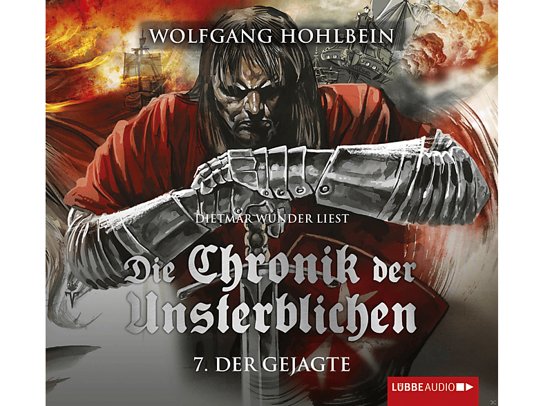 Hohlbein Wolfgang Hohlbein Wolfgang Die Chronik der Unsterblichen Teil 7 Der Gejagte (CD