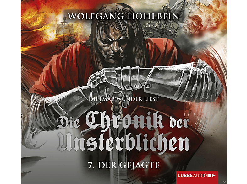 7: - - Die - Wolfgang Unsterblichen Der der Chronik (CD) Teil Hohlbein Gejagte