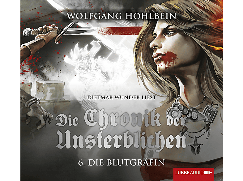 Unsterblichen Teil (CD) - - Blutgräfin - der Wolfgang Die Hohlbein 6: Chronik Die