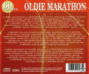 VARIOUS - 60 Top-Hits Oldie Marathon  - (CD)