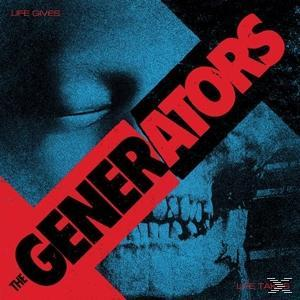 The Generators - Live Gives Live Takes (Vinyl)  - (Vinyl)