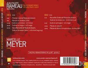 Marcelle Meyer - Rameau:Klavierwerke  - (CD)