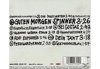 Bosse - Guten Morgen Spinner  - (CD)