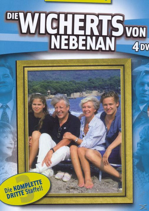 Die nebenan - Collectors Staffel - Box von Wicherts DVD 3