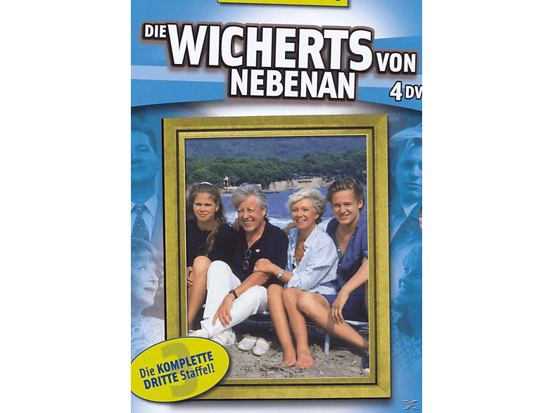 Box - Staffel nebenan von Wicherts - DVD 3 Die Collectors