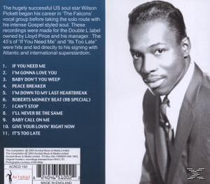 Wilson Pickett - If You Need Me  - (CD)