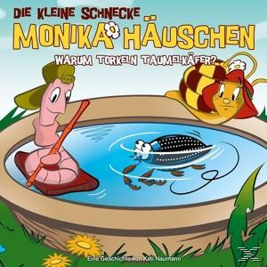 Buchcover mit Cartoon-Wurm auf einem Floß. Eine Schnecke und eine Schildkröte sind im Wasser. Der Hintergrund ist grün.