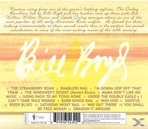 Bill Boyd's Cowboy Ramblers - Saturday Night Rag (1934-36)  - (CD)
