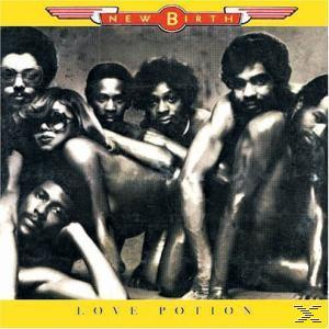 The New Birth - Love Potion  - (CD)