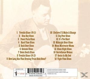 Scrapper Blackwell - Hard Time Blues  - (CD)