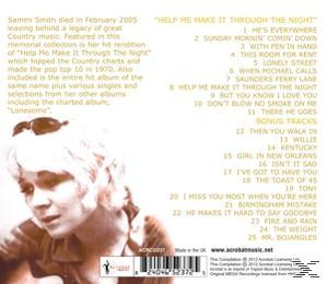 Sammi Smith - Help Me Make It Through The Night  - (CD)