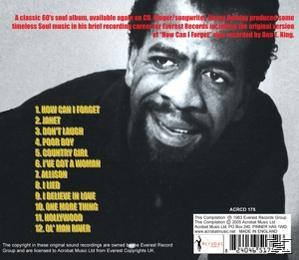Jimmy Holiday - How Can I Forget /Everest Sessions  - (CD)