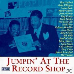 VARIOUS - Jumpin At The Record Shop  - (CD)
