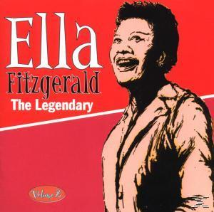 Ella Fitzgerald - The Legendary Vol.2  - (CD)