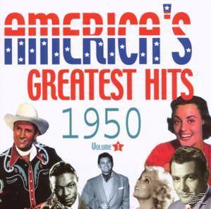VARIOUS - America's Greatest Hits Vol.1-1950  - (CD)