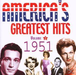 VARIOUS - America's Greatest Hits Vol.2-1951  - (CD)
