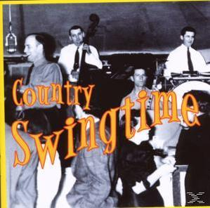 Tommy & The Clambreak - Country Swingtime  - (CD)