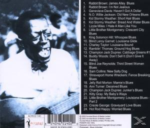 VARIOUS - New Orleans Blues  - (CD)