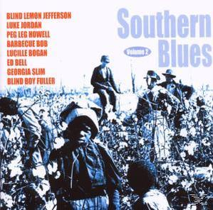 VARIOUS - Southern Blues Vol.2  - (CD)