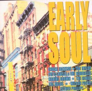 VARIOUS - Early Soul  - (CD)