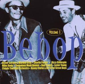 VARIOUS - Bebop 1  - (CD)
