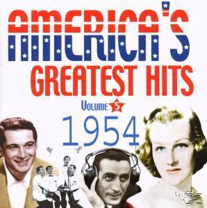 VARIOUS - America's Greatest Hits 1954  - (CD)