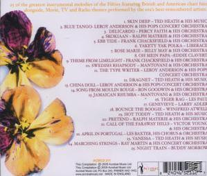VARIOUS - Great Melodies Of The 50's  - (CD)