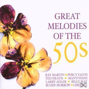 VARIOUS - Great Melodies Of The 50's  - (CD)