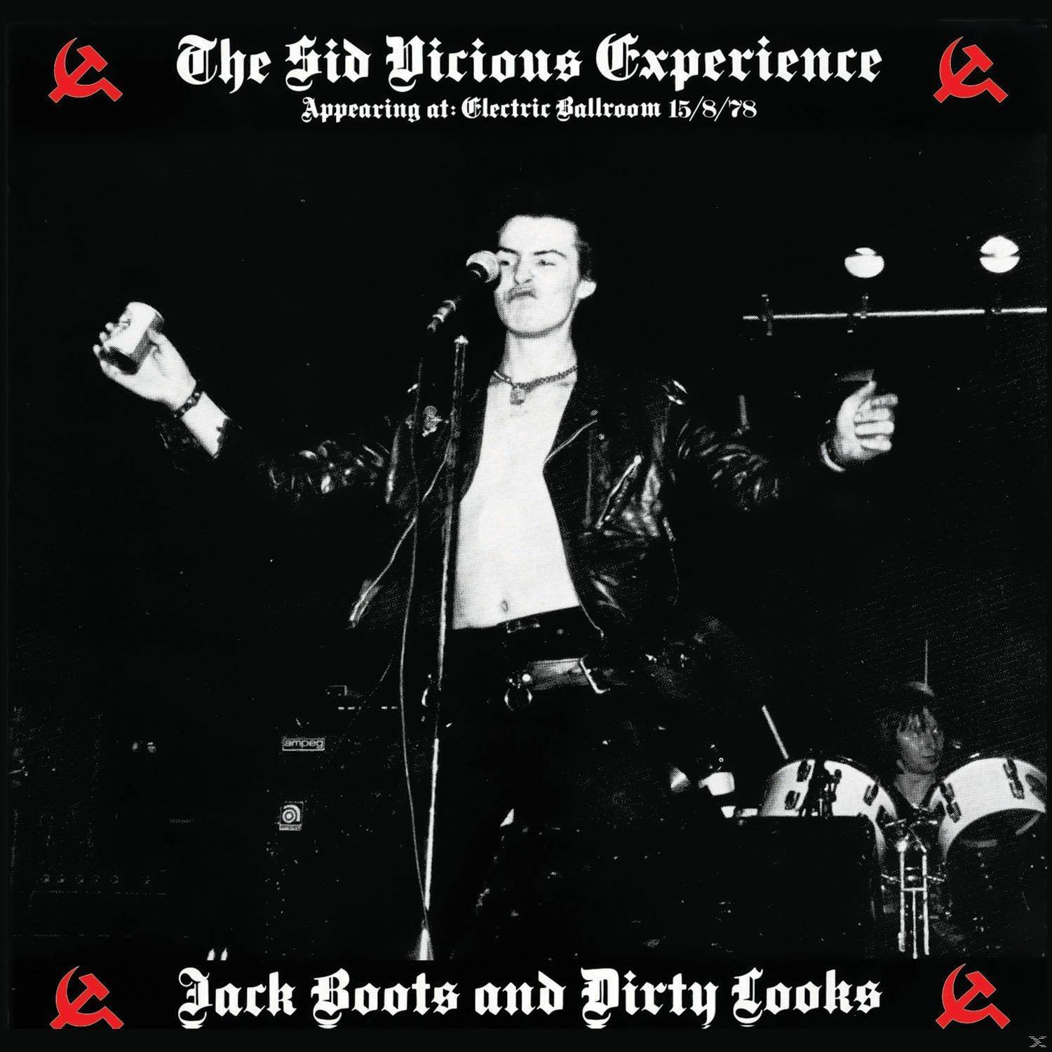 Boots Dirty Experience - Sid (CD) - Vicious & Looks Jack