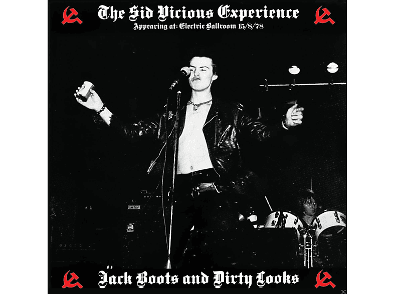 Sid Vicious Experience - Jack Boots & Dirty Looks  - (CD)