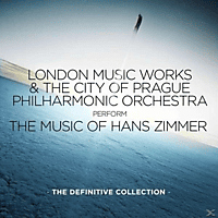 The City Of Prague Philharmonic Orchestra, London Music Works - The Music Of Hans Zimmer: The Definitive Collection  - (CD)