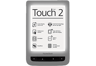 POCKETBOOK 626 Touch Lux 2 szürke e-könyv olvasó