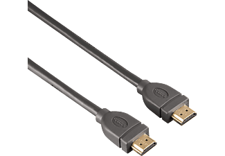 HAMA 125283 - câble HDMI, 3 m, 18 Gbps, Gris