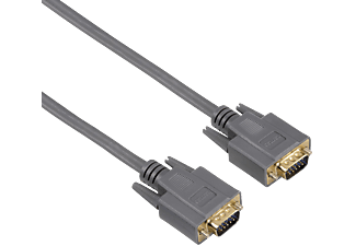 HAMA 125294 - câble VGA, 3 m, Gris